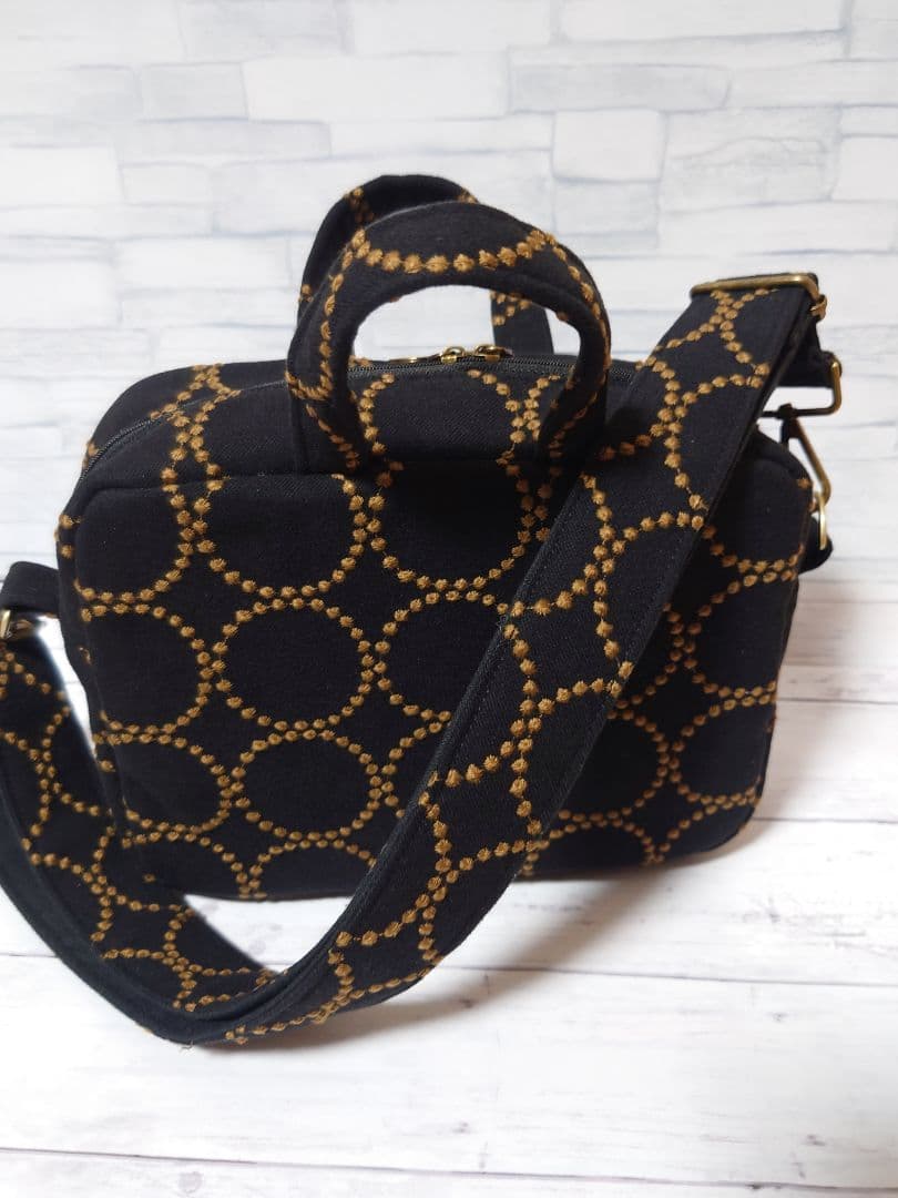 新色 dop tambourine　ミナペルホネン　ボストンバッグ