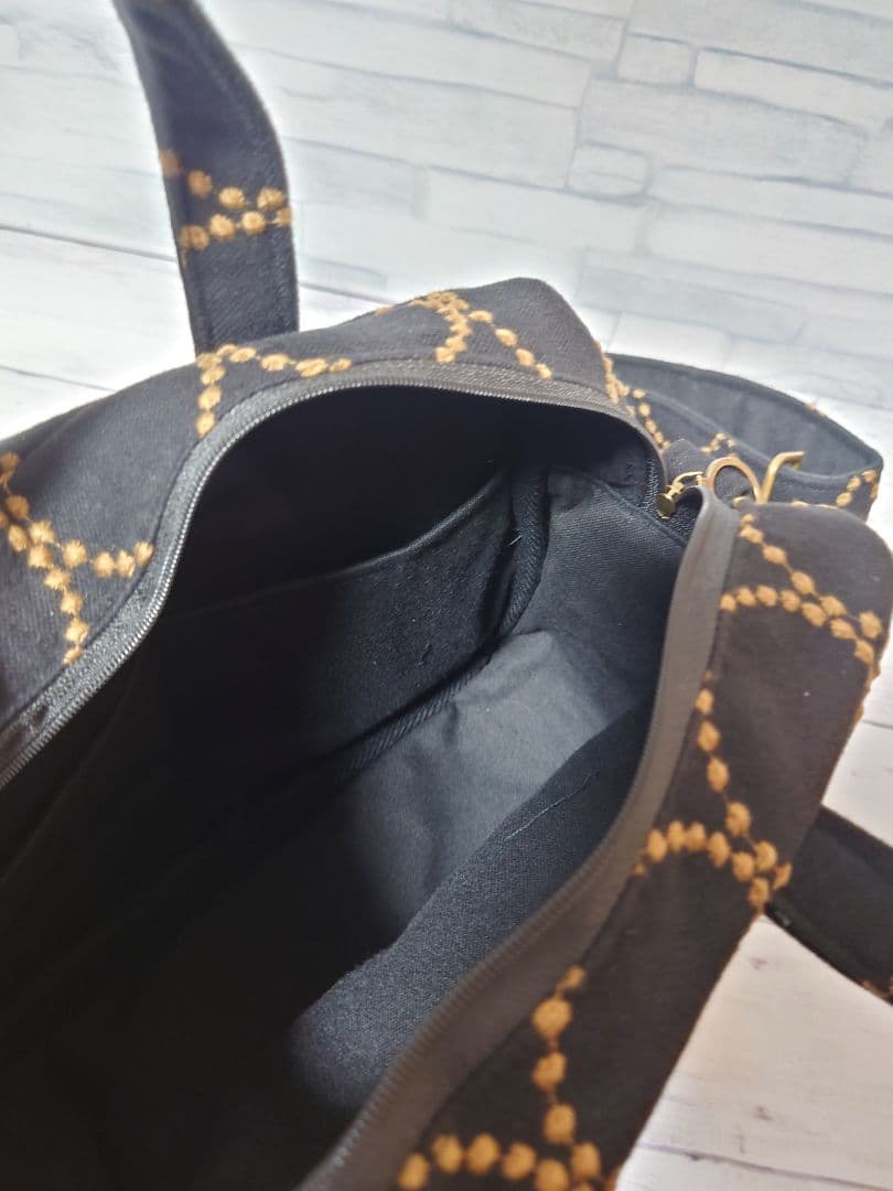 新色 dop tambourine　ミナペルホネン　ボストンバッグ