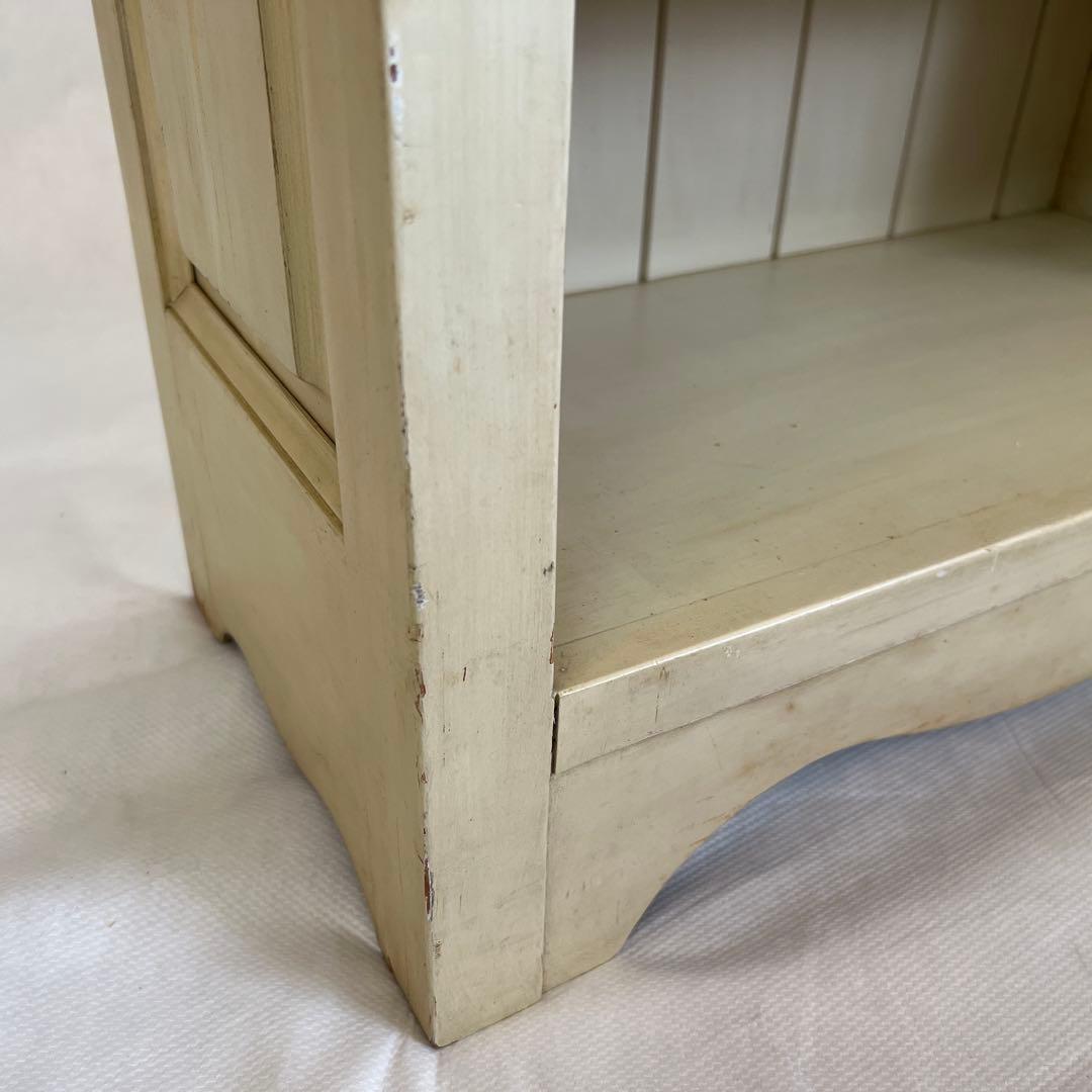 パイン材の飾り棚・ラック 小ぶりなサイズ 幅60 奥行28.5 高さ149cm