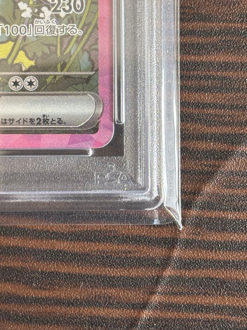 リーフィアex リーフィアプロモ PSA10 2点セット