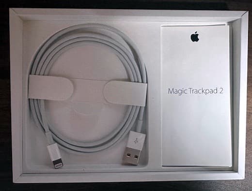 美品 Apple Magic Trackpad 2 ・箱・充電・豪華オマケ付き！