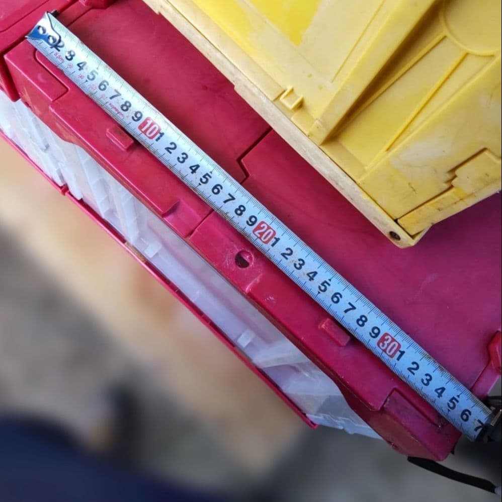 SANYO 花王 INAX 5個セット 通箱 折り畳みコンテナ