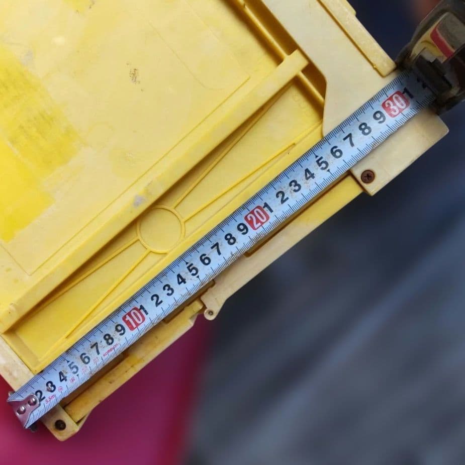 SANYO 花王 INAX 5個セット 通箱 折り畳みコンテナ