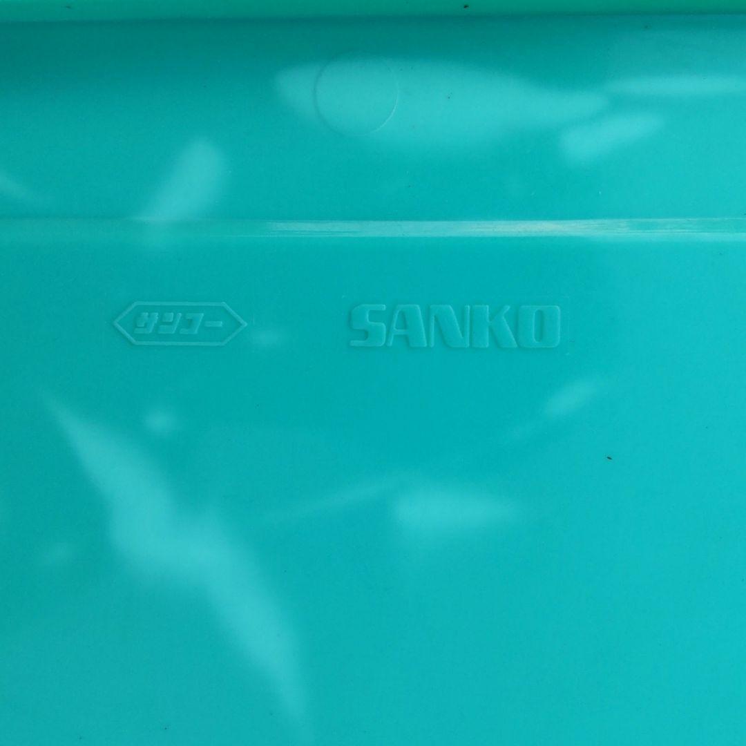 SANYO 花王 INAX 5個セット 通箱 折り畳みコンテナ