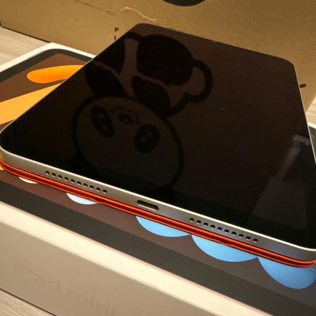 iPad mini 第6世代 水没ジャンク品 箱付き カバー付き
