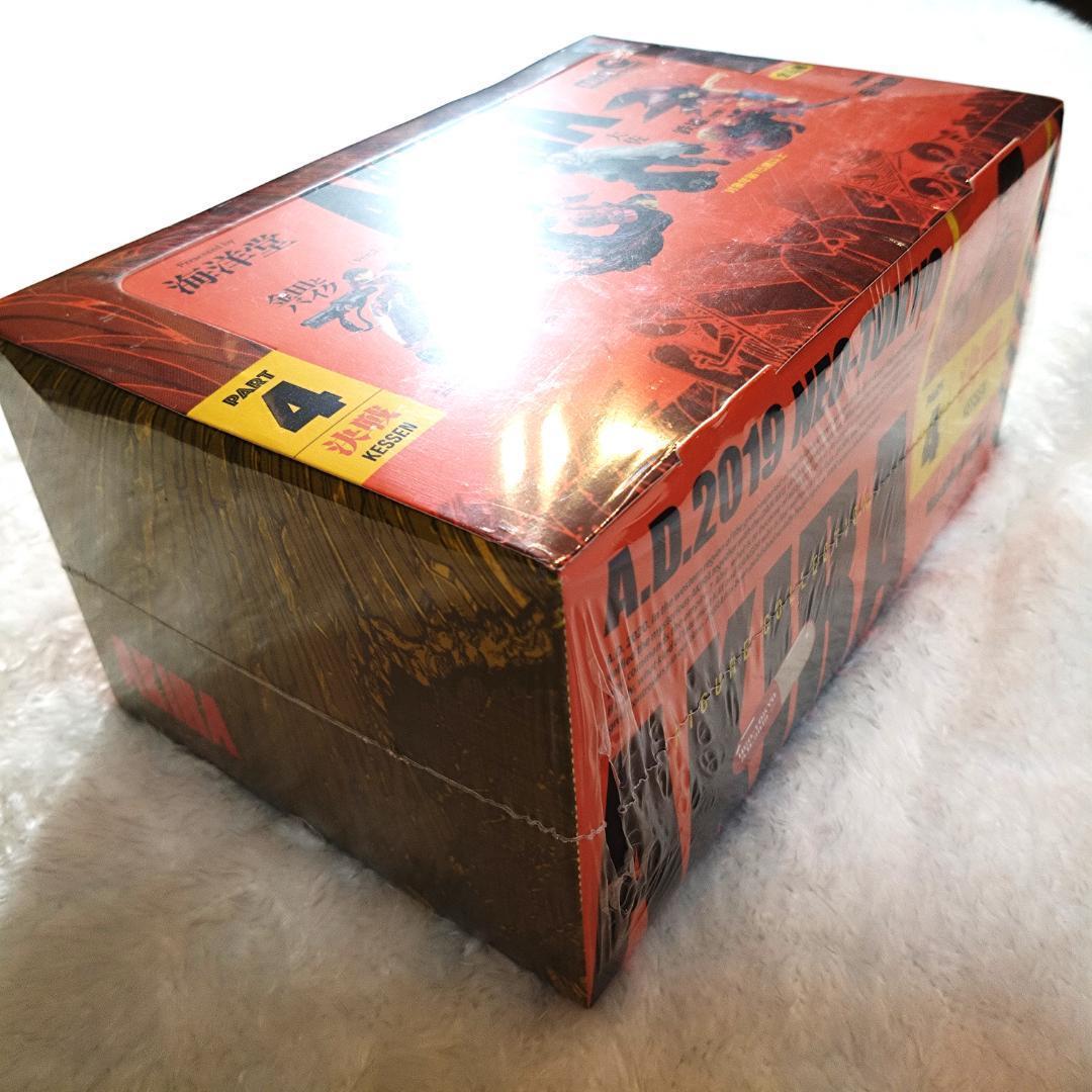 【新品】AKIRA PART4 決戦 海洋堂 BOX 全4種 塗装済みフィギュア