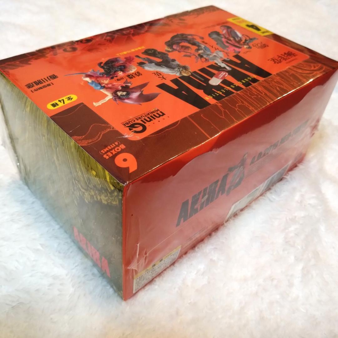 【新品】AKIRA PART4 決戦 海洋堂 BOX 全4種 塗装済みフィギュア