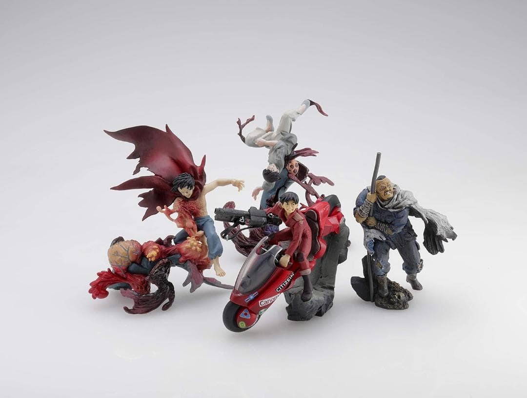 【新品】AKIRA PART4 決戦 海洋堂 BOX 全4種 塗装済みフィギュア