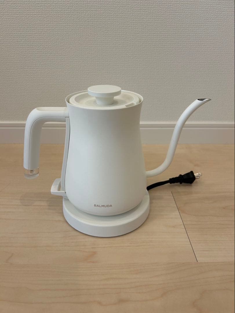 バルミューダ The Pot K07A 電気ケトル ホワイト　★土日祝発送