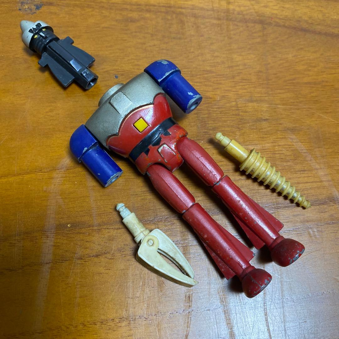 当時物 ポピー 超合金 ゲッターロボ ゲッター2 ゲッターツー 昭和レトロ 希少