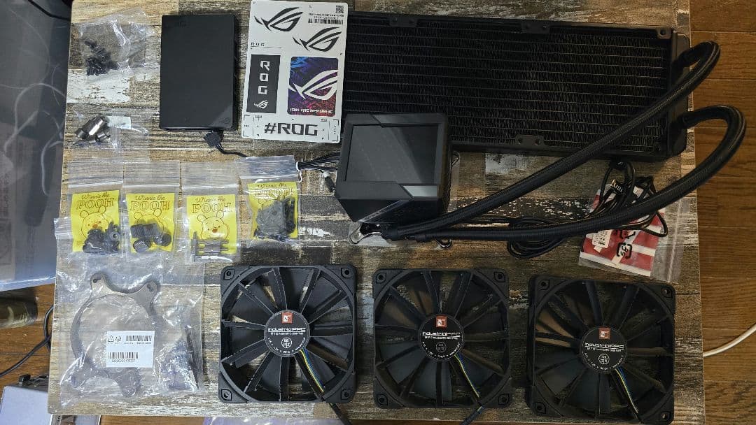 ASUS ROG RYUJIN Ⅱ 360mm