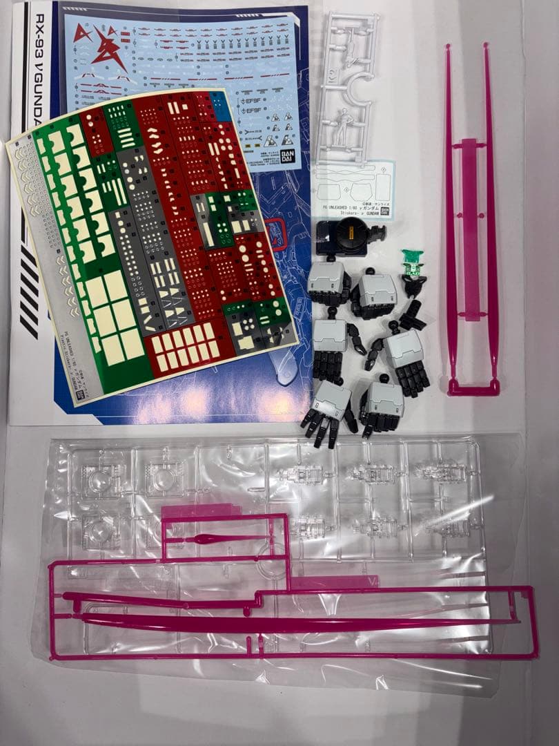 【市丸】PG UNLEASHED 1/60 νガンダム