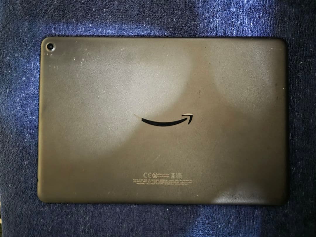 Amazon Fire HD 10 第13世代 32GB ブラック ケース付