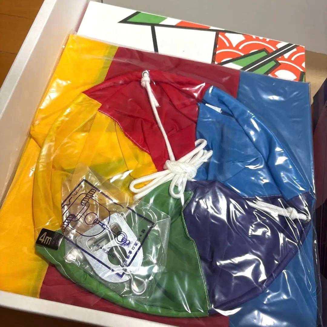 4m 40号　6点セット　鯉のぼり　鯉幟　庭園用　庭用　スタンダード　俊峰　新品