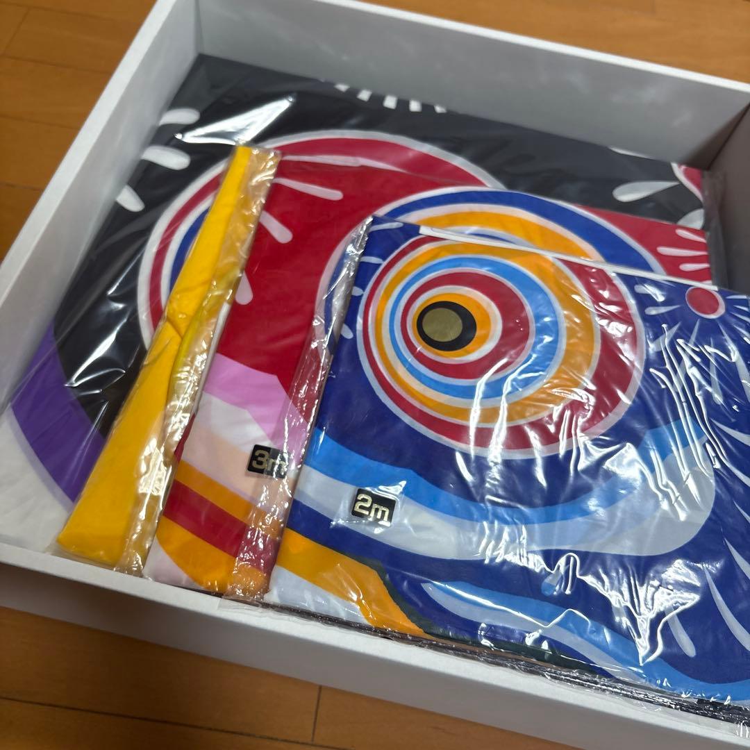 4m 40号　6点セット　鯉のぼり　鯉幟　庭園用　庭用　スタンダード　俊峰　新品