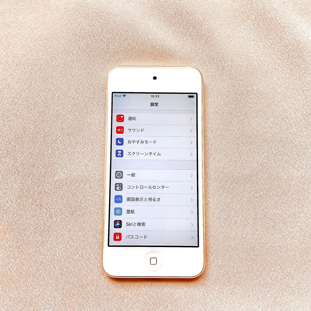 ゴールド iPod touch 第6世代 32GB アイポッドApple本体 d