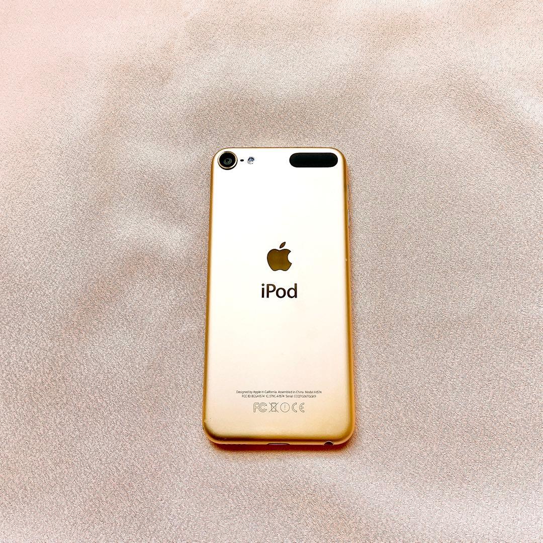 ゴールド iPod touch 第6世代 32GB アイポッドApple本体 d