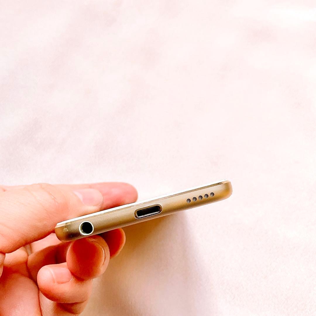 ゴールド iPod touch 第6世代 32GB アイポッドApple本体 d