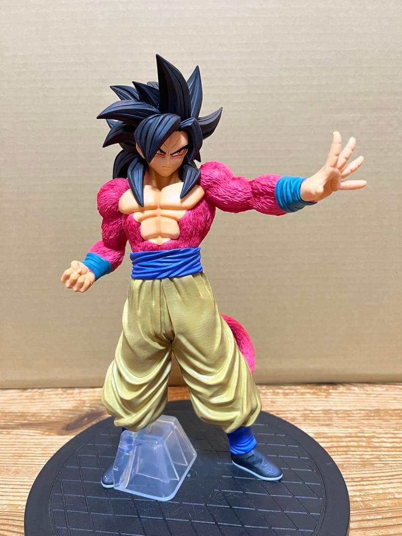 一番くじ　ドラゴンボール　 グレイテスト サイヤン B賞　超サイヤ人4　孫悟空