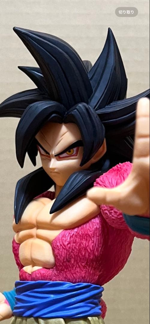 一番くじ　ドラゴンボール　 グレイテスト サイヤン B賞　超サイヤ人4　孫悟空