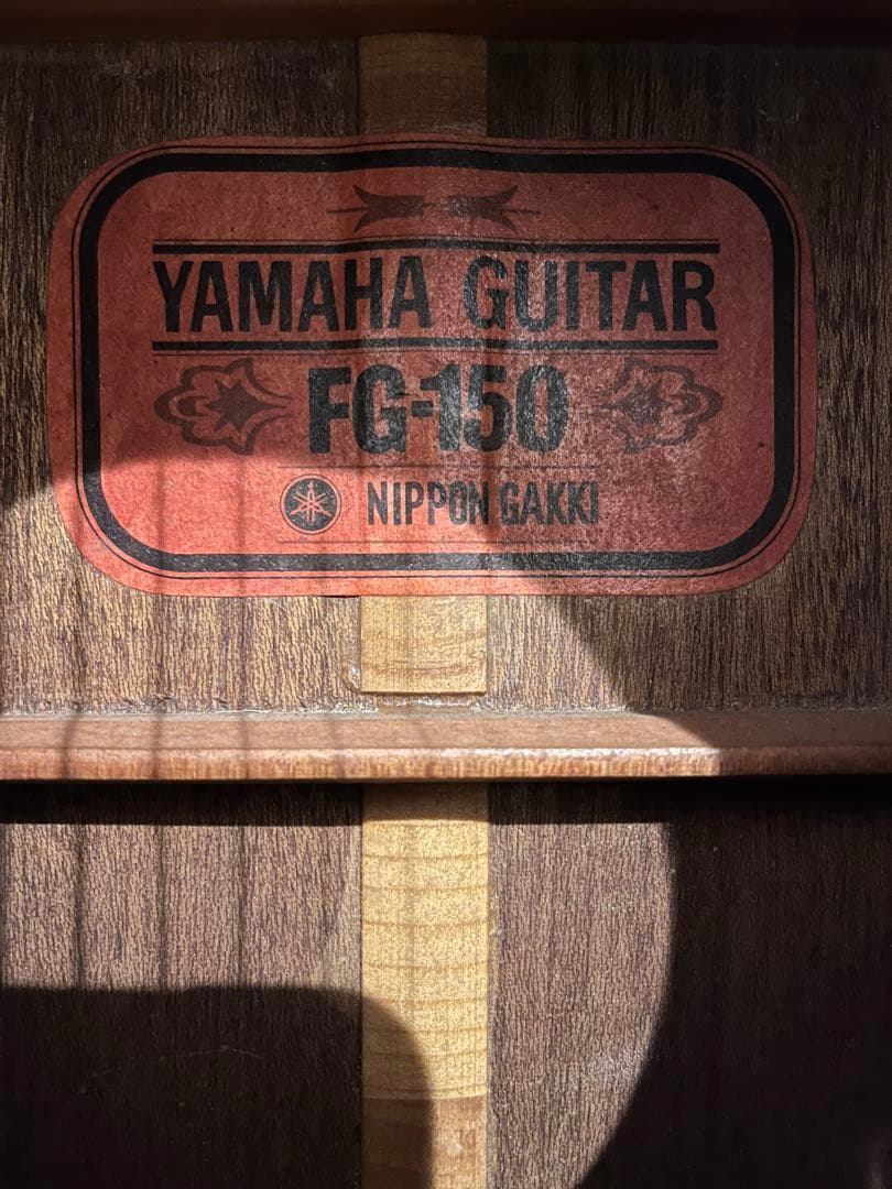 YAMAHA FG-150 美品 ジャパンヴィンテージ