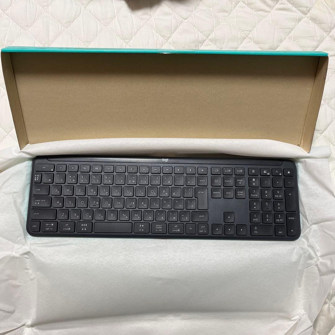 logicool K950 スリムキーボード 本体