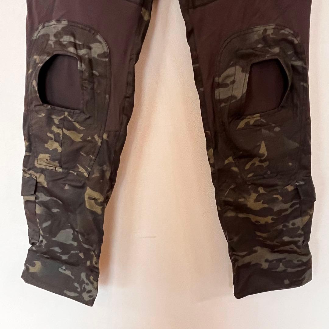 emersongear エマーソンギア　迷彩戦闘服 肘パッド付き