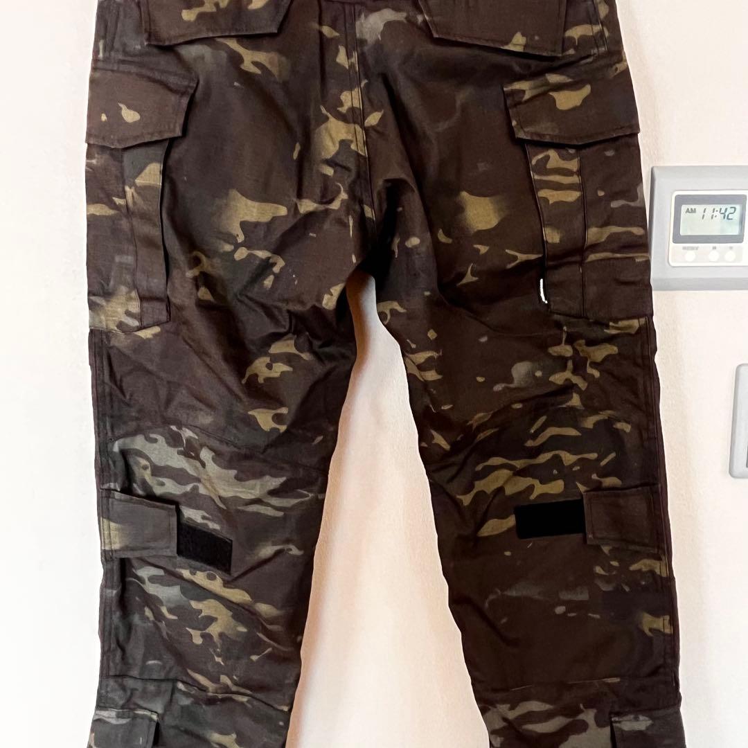 emersongear エマーソンギア　迷彩戦闘服 肘パッド付き