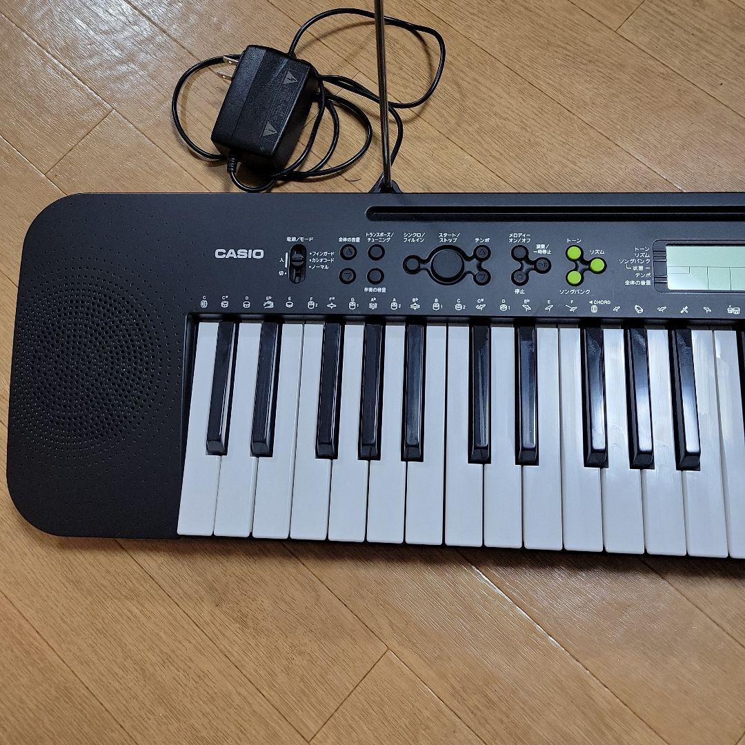 CASIO CTK-240 49鍵盤電子キーボード&YAMAHAキーボードケース