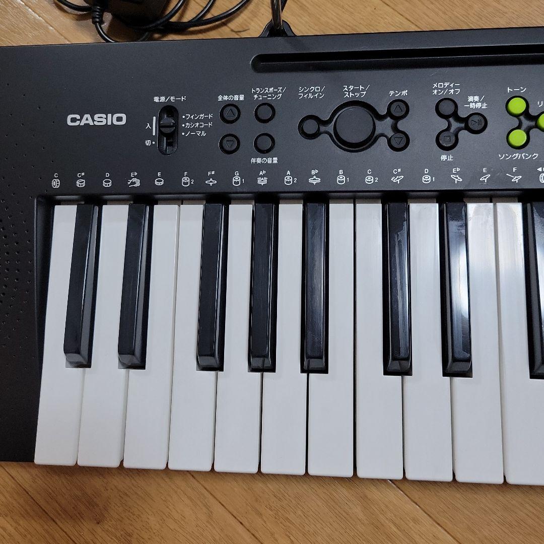 CASIO CTK-240 49鍵盤電子キーボード&YAMAHAキーボードケース