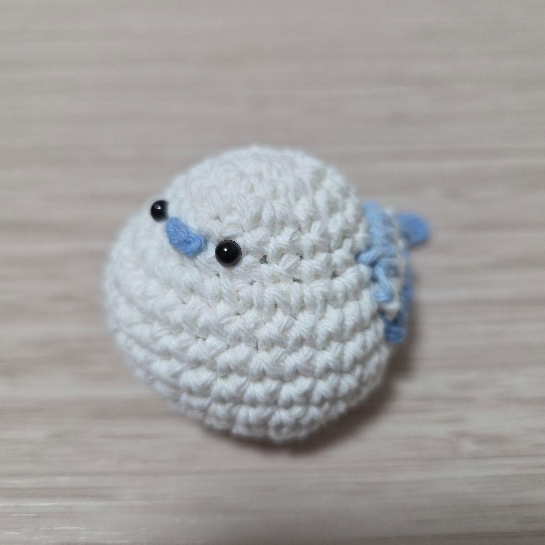 由伎様　シマエナガ　あみぐるみ　計16点