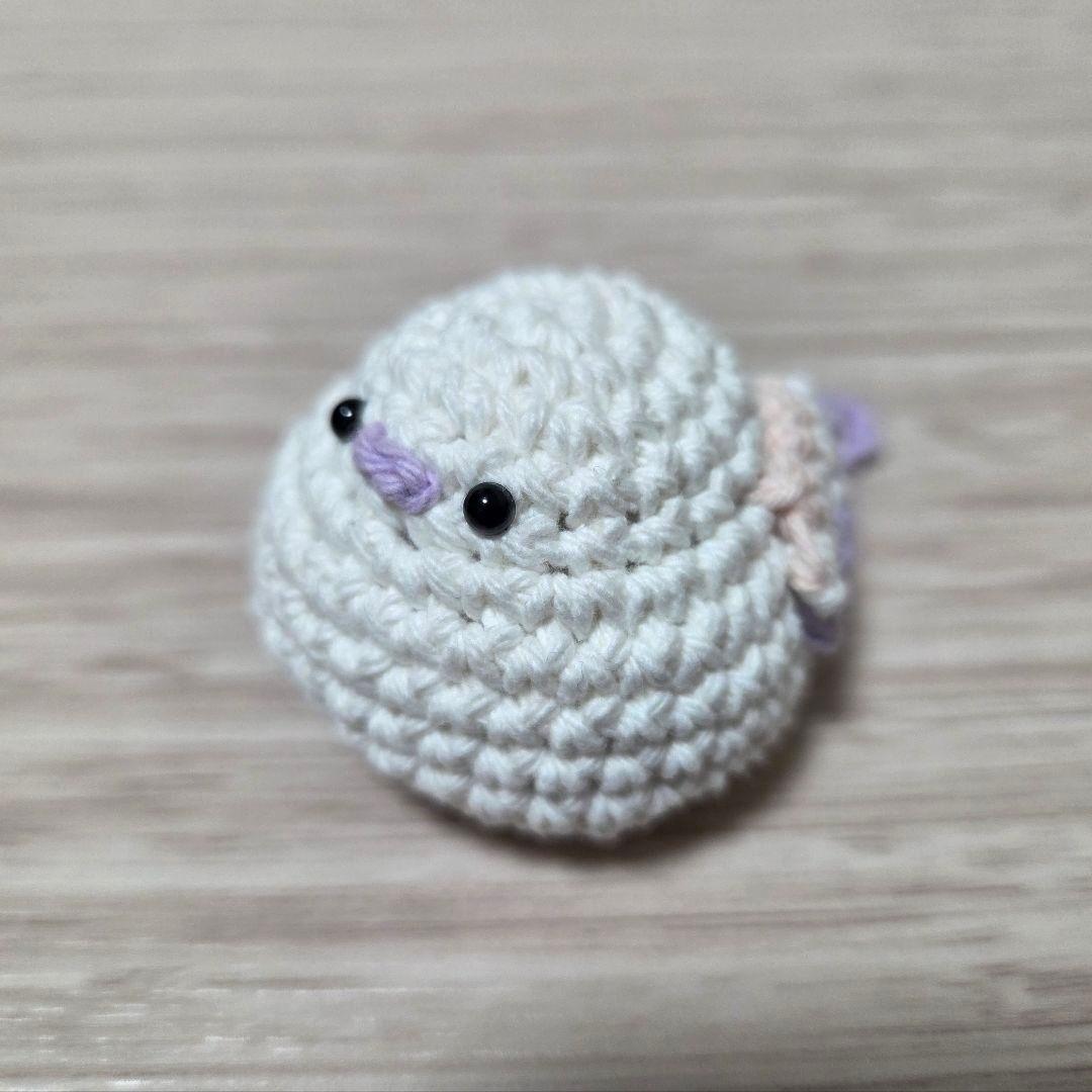 由伎様　シマエナガ　あみぐるみ　計16点