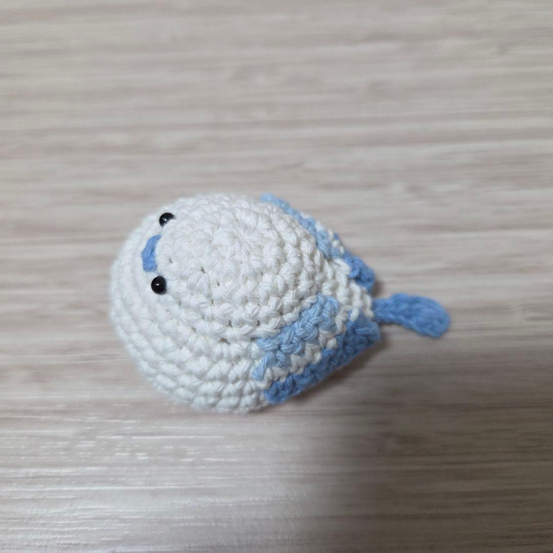 由伎様　シマエナガ　あみぐるみ　計16点