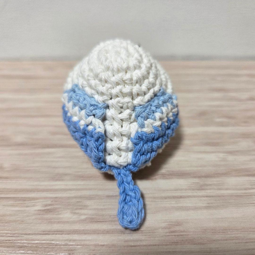 由伎様　シマエナガ　あみぐるみ　計16点