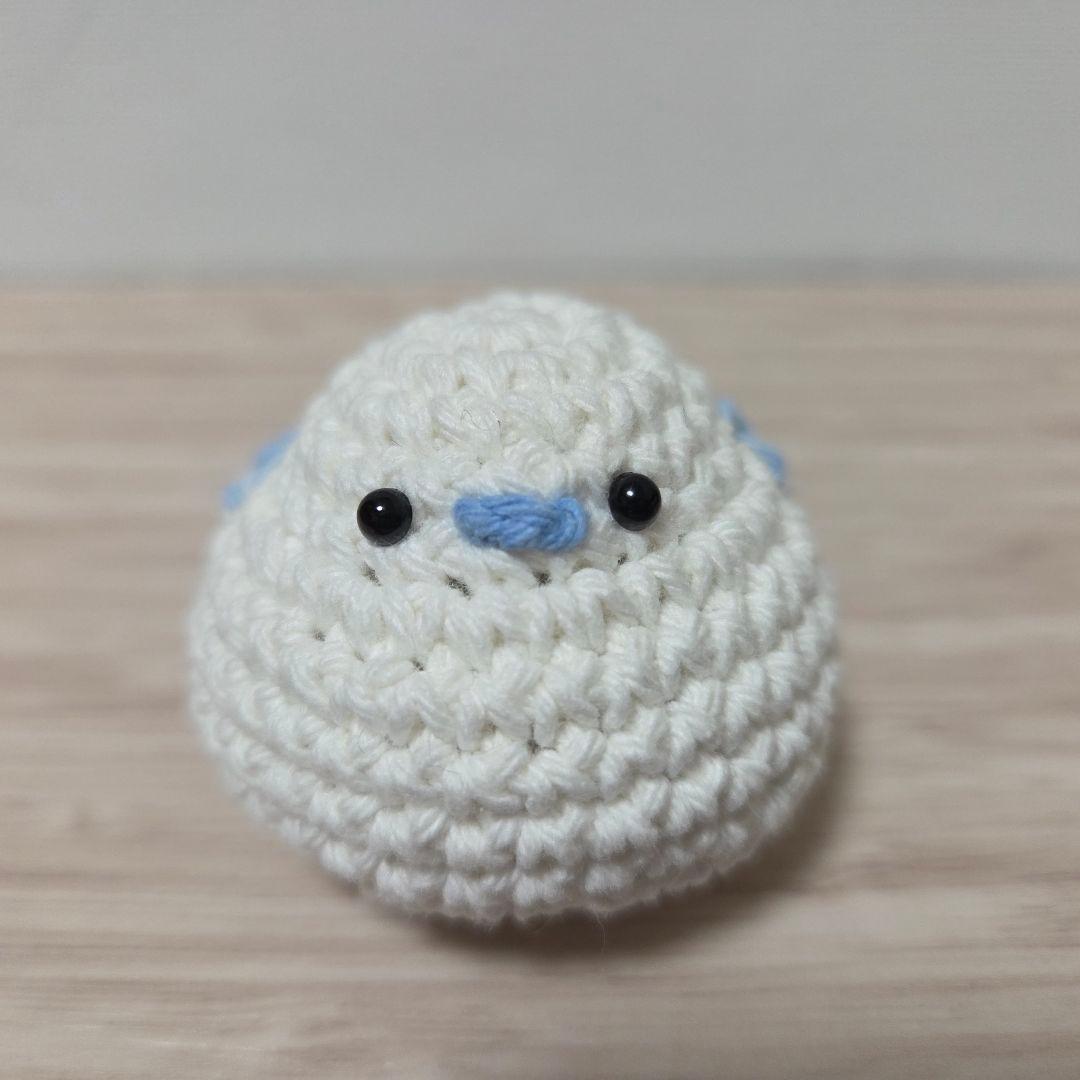 由伎様　シマエナガ　あみぐるみ　計16点