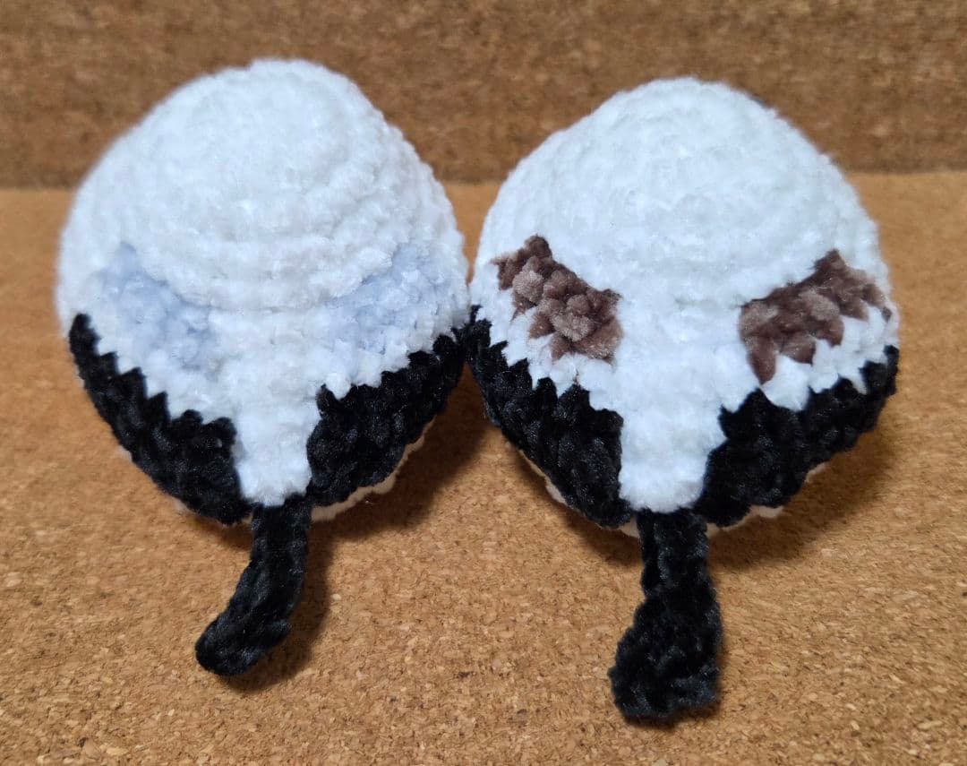 由伎様　シマエナガ　あみぐるみ　計16点