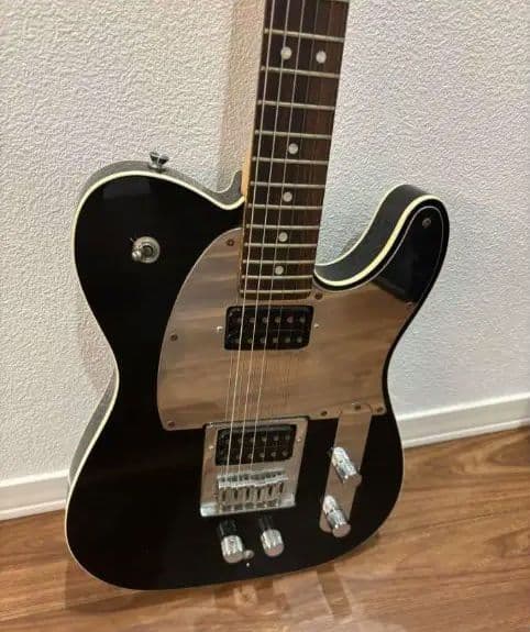 U*y様 ファズファクトリー内蔵　テレキャスター　Squier　John5　発振