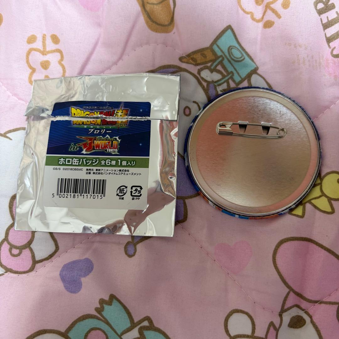 ピンズ・ピンバッジ・缶バッジ Dragonballsuper son gokou SSGSS button