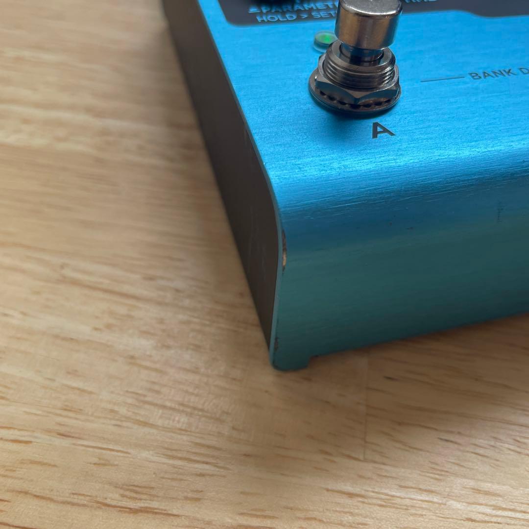 AmpliTube X-SPACE リバーブ