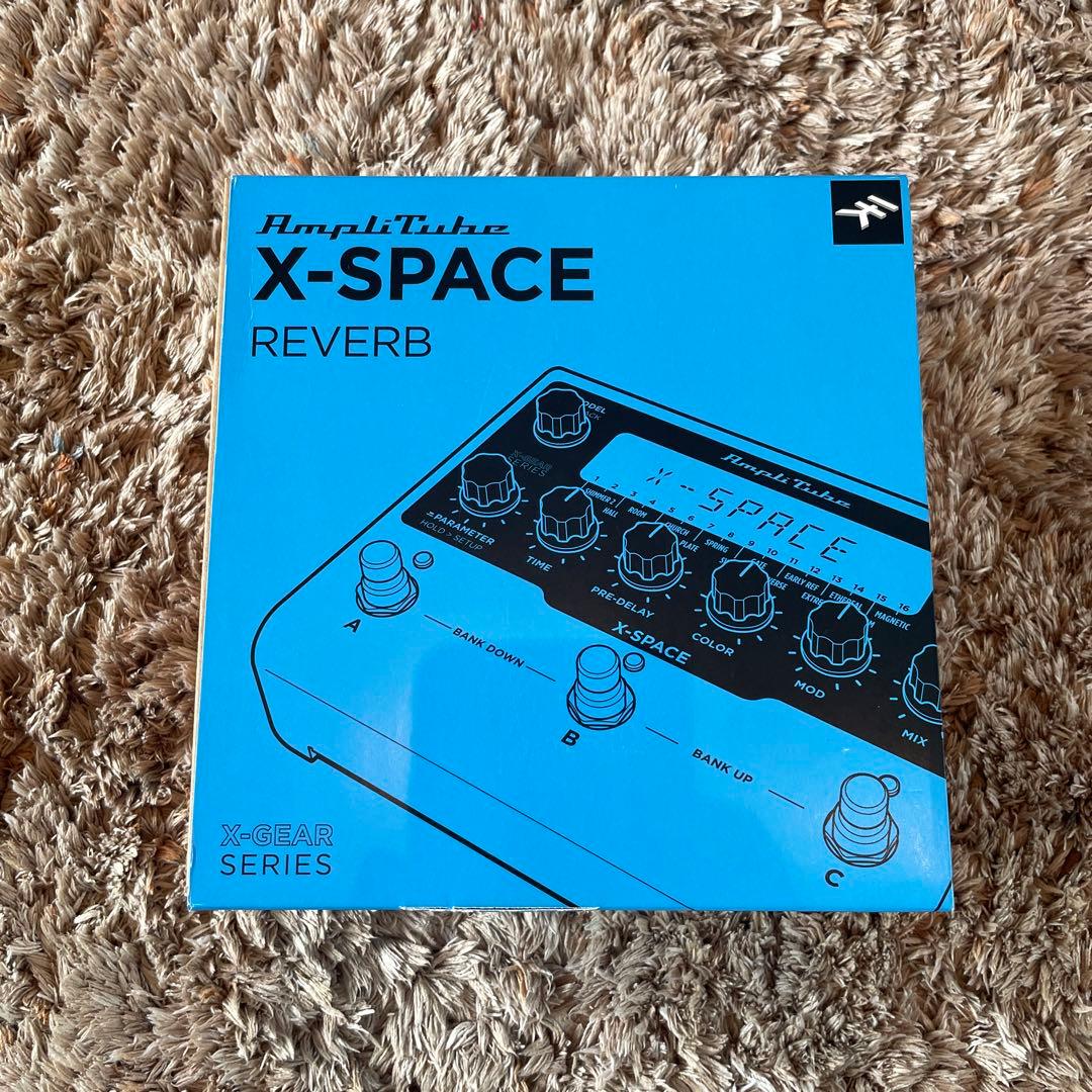 AmpliTube X-SPACE リバーブ