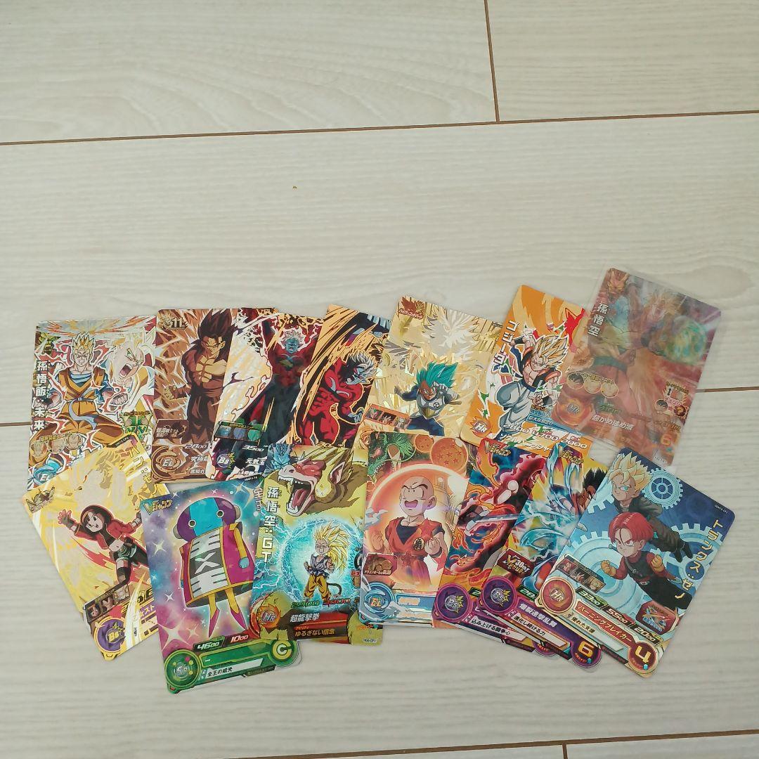 キ*マ様 スーパードラゴンボールヒーローズカードセット引退品