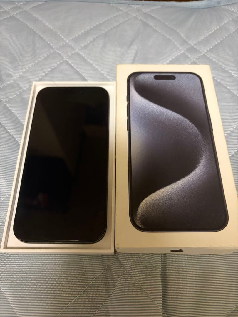 iphone15pro 本体 256