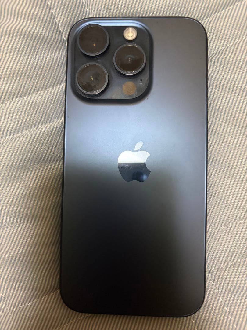iphone15pro 本体 256