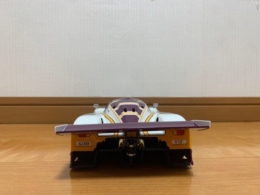 エグゾト　JAGUAR XJR-9 ♯1 ミニカー 1/18