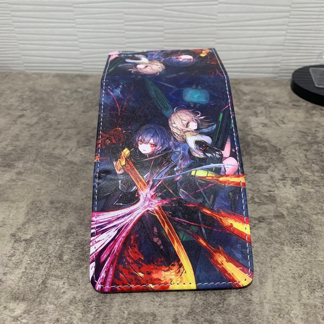 遊戯王　閃刀姫 増援 合皮製デッキケース　スリーブ二点セット