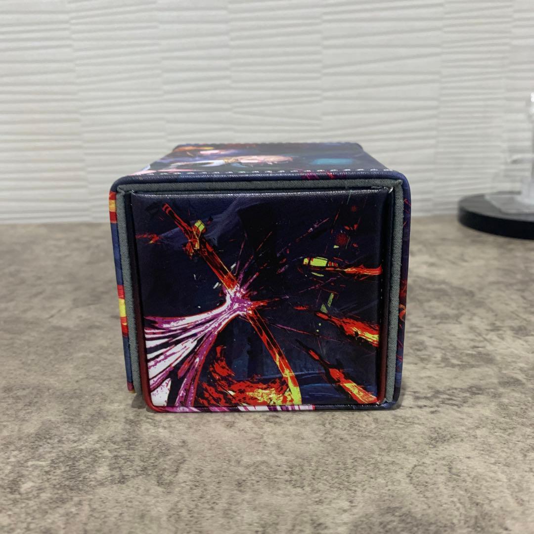 遊戯王　閃刀姫 増援 合皮製デッキケース　スリーブ二点セット