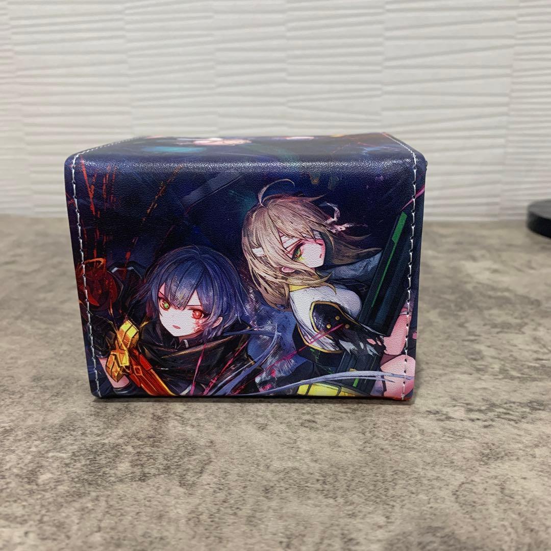 遊戯王　閃刀姫 増援 合皮製デッキケース　スリーブ二点セット