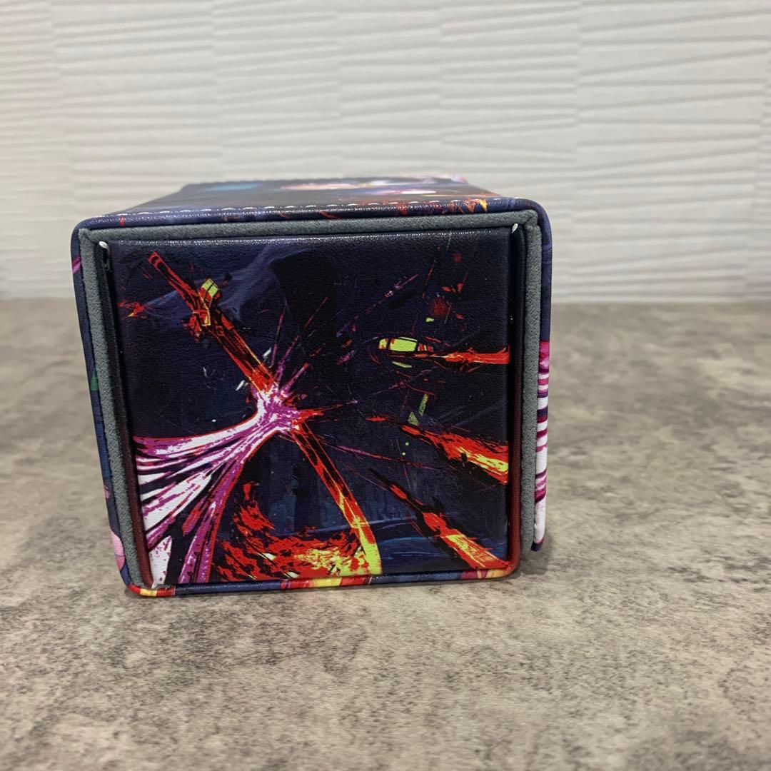 遊戯王　閃刀姫 増援 合皮製デッキケース　スリーブ二点セット