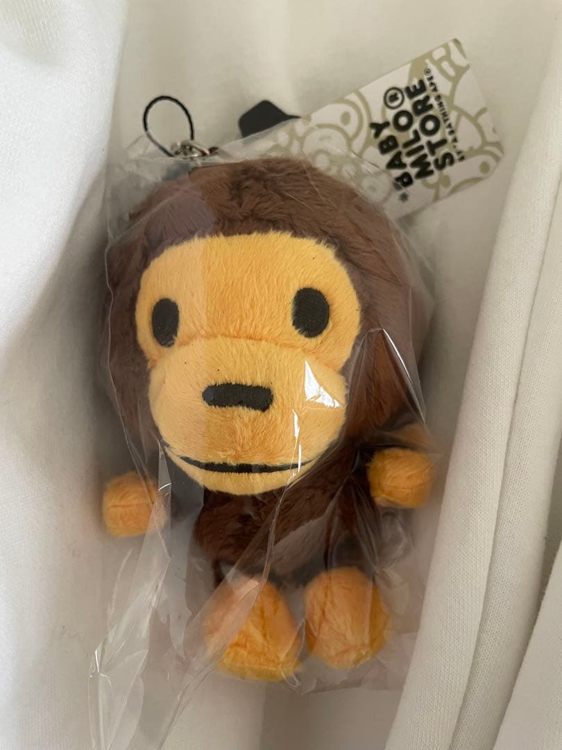 エイプ BAPE BabyMilo Plush Doll キーホルダー