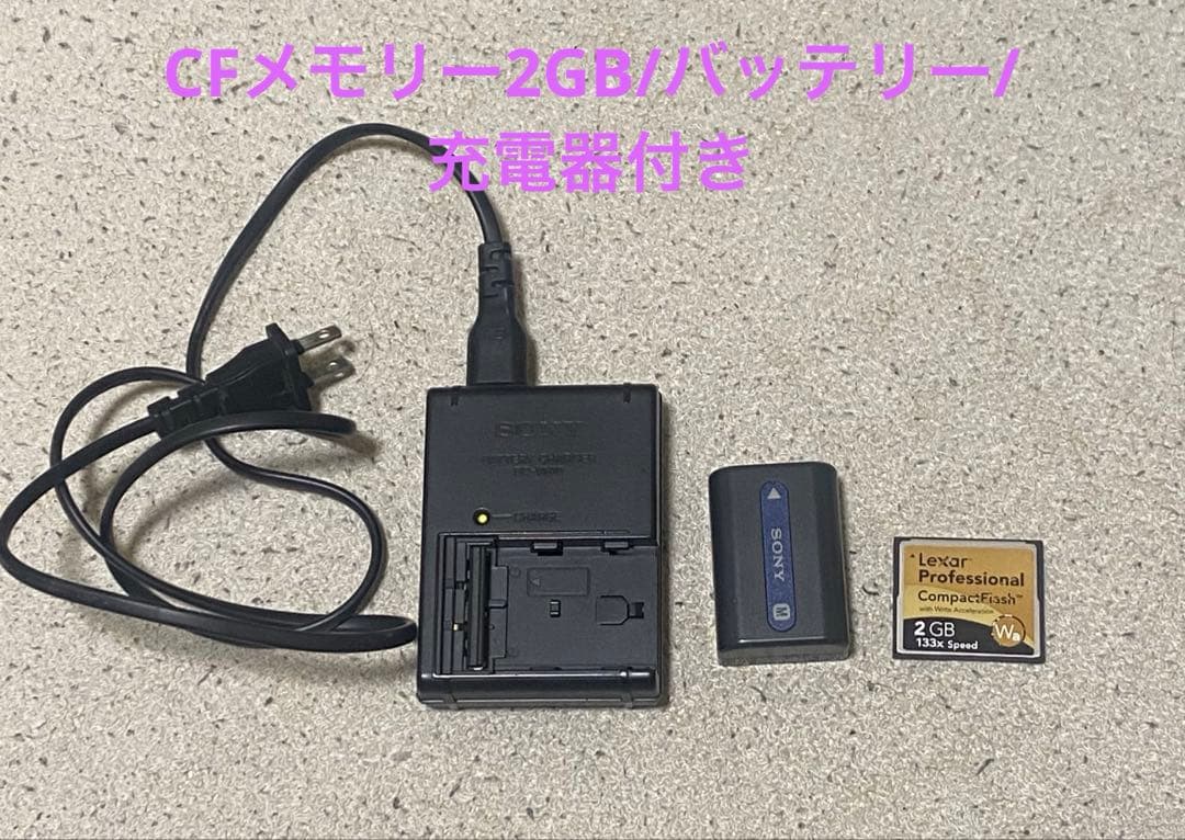 【完動品】SONY α 100デジタル一眼レフカメラ 本体